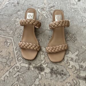 Dolce Vita Tessa Heels in Cafe